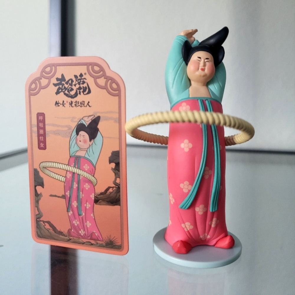 52Toys Modern Ancients Glamorous Ladies Hula Hoop Blind Box Tang Dynasty China